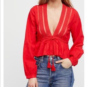 Free People Oberio Top